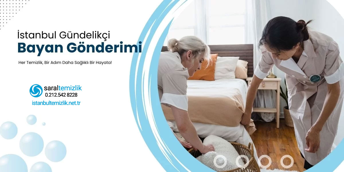 İstanbul Temizlik Personeli Temini